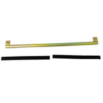 Suzuki SJ413 Samurai Side Door Glass Window Mounting Bar & Rubber Seal |Fit For