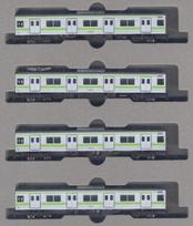 N tipo 205 serijos Yamanote linijos spalvos 10-252 papildymas (4 Automobiliai)