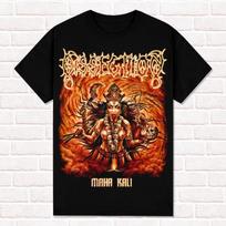 Dissection T-Shirt Maha Kali 2004 Melodic Death Metal T Shirt  Tees Tops Unisex Cotton Short Sleeve High Street Rock S juoda