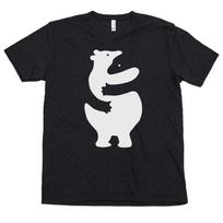 Polar Bear Hug  Love Hugs Hugging Hugger Best Friends Cute Animal Cub Tee Unisex T-Shirt XL