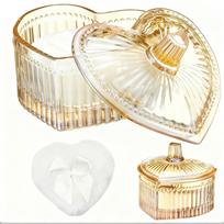 Body Powder Puff And Container,Dusting Powder Jar With Makeup Puff,Large Dusting Powder For Women Body Puff One Size balta