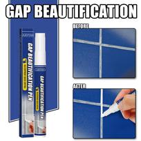 Tile Refill Agent Tile Sealer Glue Grout Pen Tile Grout Paint Pens Pen Tile Filler 5ml One Size