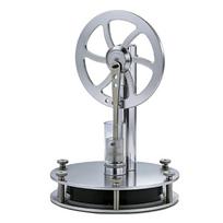 Švietimo lydinio Stirlingo variklio modelis Vizualinis termodinamikos žemos temperatūros skirtumo demonstratorius mokslo laboratorijoms 1
