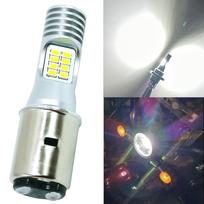 BA20D H4BS Motorcycle LED Headlight, HI/LO Switching, For Motorcycle Headlights,