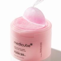 MEDICUBE PDRN Pink Collagen Toning Gel Toner Pads – 70 Pads | Radiance & Firming Care 70sheets