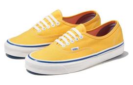 VANS Authentic 44 Deck Anaheim Factory - Yellow Blue - VN0A5JMQYLW 41