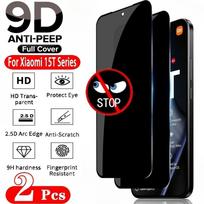 2 vnt. Anti-Spy viso ekrano apsauginis stiklas, skirtas Xiaomi 15T 14T 13T 12T 11T Pro, Grūdintas stiklas, skirtas Xiaomi 17 Pro Max 15 14 13 12 11 Lite Anti Peeping&Xiaomi 17 pro max juoda