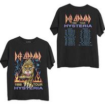 „Def Leppard Hysteria 1988 Tour“ dvipusiai marškinėliai 2XL