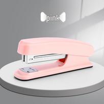 Cream Color Large Multifunctional Labor-Saving Stapler for Students and Office/Home Use vyšnių žiedų rožinė spalva