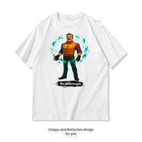 Hello Neighbor Theodore Peterson Tshirt Funny Retro Cryptic Games Graphic T Shirt Woman Man Casual Cotton Shortsleev Camisetas S