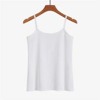 Pure cotton white backing small suspender vest women's summer inner and outer wear trendy sexy sleeveless top summer S balta