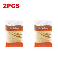 Hard Wax Beans Solid Hair Remover No Strip Depilatory Hot Film Wax Bead Hair Removal for Full Body Bikini Face Leg Eyebrow