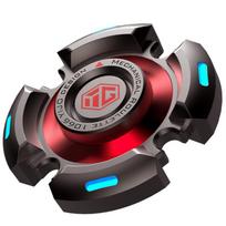 Fidget Spinners for Adults and Kids, Stress Anxiety ADHD Relief Figets Toy, Metal Finger Hand Spinner Toys with Luminous Light pilka