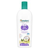 Himalaya Baby Hair Oil with Amla, Sesame & Coconut oil - 200ml | No.1 Doctor Prescribed