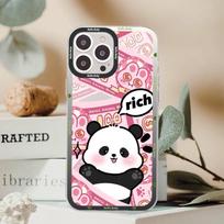 Cute Kawaii Panda Mousepad For Redmi 7 8 9 A For Redmi Note 5 7 8 9 10 11 Pro Max 4G 5G Funfas Redmi Note10 4G
