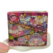 Liila Mini Plush Keychain Blind Box Collectible Cartoon Animal Design Phone Lanyard For Bag Phone Ornament Toy