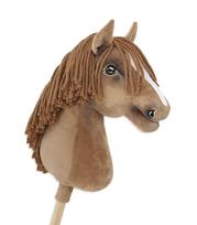 Hobby Horse Large Premium Stick Horse - Light Chestnut A3