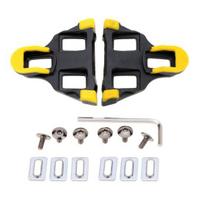 1Set Road Bike Bicycle Self-locking Clipless Float Pedal Cleats Set for Shimano