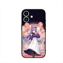 skirta Motorola Moto G54 G05 G24 G67 G55 G75 G85 G15 G57 G86 Power Edge 50 30 Ultra Fusion neo Pro dėklas Genshin Impact Ganyu Keqing Motorola Moto G54 Power