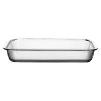 Borosilicate Glass Rectangular Dish for Microwave and Oven Use Heatproof Transparent Kitchen Baking Tray Cooking Pan