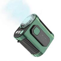 Waist Clip Fan, Belt Fan Clip On Waist Portable Cooling Fan, Shirt Fan Clip - Pengj tamsiai žalia spalva