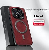 For Redmi Note 14 Pro 14 ProPlus  leather full-cover magnetic waterproof shockproof fingerprint phone case For Note 14 Pro Plus