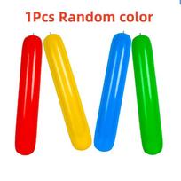 90Cm Pvc Inflatable Stick Jumbo Balloon Outdoor Games Kindergarten Toy For Adults Kids Carnival Party Cheer Leading Sport Toy