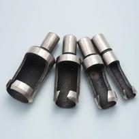 Woodworking Plug Cutter Drill Bit Set 6mm 10mm 13mm 16mm Countersunk Hole Repair Chamfered Bits