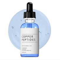 Facial Copper Peptide Serum - Contains Ghk-Cu And Hyaluronic Acid