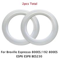 2pcs 50mm Silicone Steam Ring For Breville 800ES/192,800ES,ESP6,ESP8,BES230 Breville Espresso Machine Group Head Gasket Seal