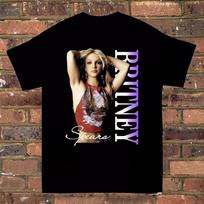 Britney Spears Graphic TShirt Short Sleeve Cotton Black Men Size S to 5XL Unisex T-Shirt XXXXL