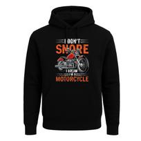 I Don#039;t Snore I Dream I#039;m A Motorcycle Men#039;s T Shirt Joke Funny Party Shirt Top Unisex T-Shirt XL