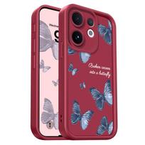 Flying Butterflies Phone Case For VIVO V60 V50 V40 Lite V30 V29 V29E V27 V27E V25 V25E V23 V23E Pro 4G 5G Staircase Soft Cover Vivo V30 Pro