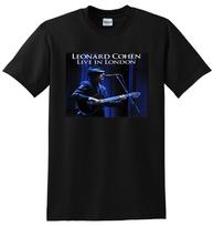 LEONARD COHEN T SHIRT live in london vinyl cd cover SMALL MEDIUM LARGE XL Unisex T-Shirt S