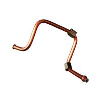 Air Compressor Aluminium Tube Air Pump Cylinder Head Check Valve Oil-free Machine Hose Pressure Relief Valve(Can bend)