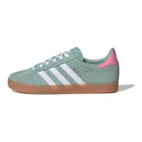 adidas Gazelle J Hazy Green Bliss Pink Vaikams Sportbačiai Cloud-White IG9152 35½