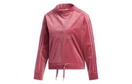 Adidas Originals bliuzonas moteriškas tamsiai raudonai violetinis GV2923 30 pink