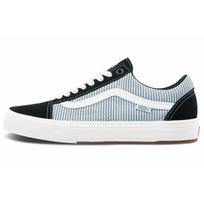 Federal x Vans BMX Old Skool Mėlyni Dryžuoti Unisex Sportbačiai Juodi VN0A5HEZ39C 40.5
