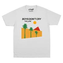 Boys Dont Cry The Cure T Shirt New Wave Post Punk Smiths Talking Heads Band Short Sleeves Unisexs Top Graphic Rock Printed Shirt S