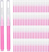 100Pcs  Interdental Brush Toothpick Dental Tooth Flossing Head Oral Dental Hygiene Flosser Cleaners Tooth Cleaning Tool