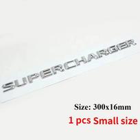 For Lexus LX570 Supercharger Car Rear Trunk Nameplate Letters Stickers Door Side Logo Badge Decals Emblem