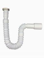 Syfon Elastyczny Zlewu Umywalki Odpływ Kuchenny Rura Półsyfon 5/4 X 32-40Mm