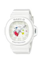 Watch HEARTS SERIES White [Casio] Baby-G PLAYFUL BGA-10-7AJF Women's balta