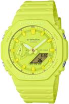 Watch series Volt Yellow [Casio] G-Shock TONE-ONTONE GA-2100-9A9JF Men's