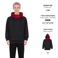 Yuji Itadori Jujutsu Kaisen Aukštu kaklu Spausdinta Cosplay Hoody Adult M