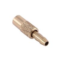 Brass Locking Nozzle Tire Air Chuck Clip Adapter - Automotive Grade For Efficient Inflation