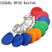 125khz TK4100 Useful Plastic Professional RFID Key Fob Waterproof ID Tag Card Access Control System