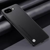 For Google Pixel 9a Case Luxury Matte PU Leather Hard Plastic Shockproof Back Cover for Google Pixel 9A Cases Pixel9A Funda Pixel 9a