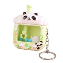 Mini griebtuvo automato raktų pakabukas paaugliams, suaugusiems, streso mažinimas, mažas griebimo žaidimo automatas, raktų žiedas, rankinės, kuprinės pakabinama dekoracija rožinė