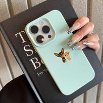 Cute Cartoon Chihuahua Puppy Print Phone Case For iPhone 17 16 15 14 11 12 13 Pro Max 17 Air X XR XS 14 15 Plus Shockproof Cover iPhone XS Max
